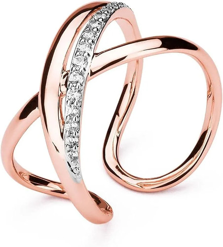 Bague brosway ribbon laiton - brosway, en