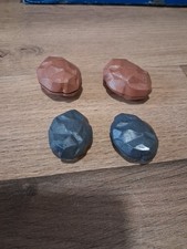 PLAYMOBIL  4  Rochers  cailloux  pierres , Chantier, Mine ( 6 )