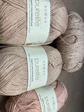 Lot 4 Balls Rowan Purelife