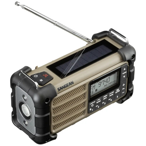 Sangean mmr desert radio - mmr-99,