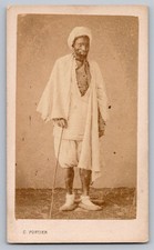 CDV 1870 Mendiant algérien