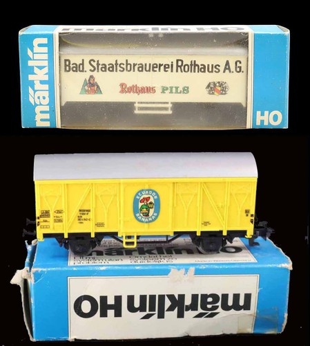 Train marklin 2 wagons - ho,