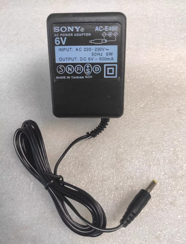 Sony e460 500ma - 6v,