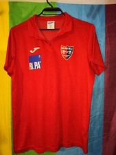 Maillot de football à col