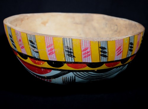 Art africain ancien plat ou - -,