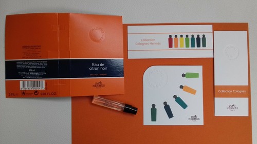 Hermes lot cartes tube - hermes,