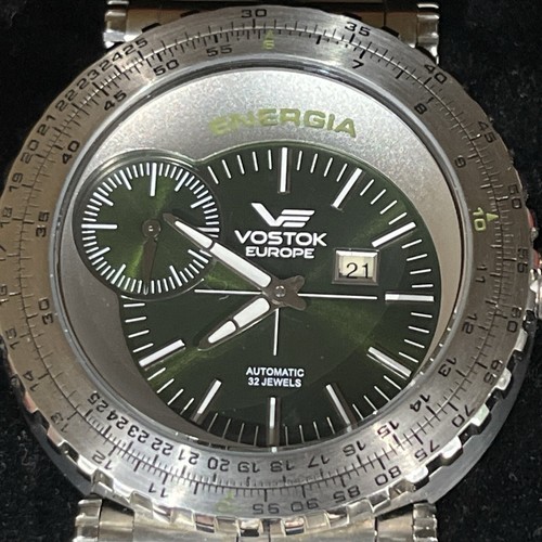 Vostok europe energia russian - vostok-europe,
