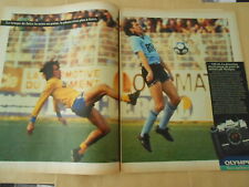 Publicité 1983  Olympus OM-30 la détection électronique