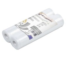 2 Rouleaux pour Appareil de Mise Sous Vide (15 cm x 6 mètres)