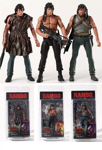 Figurines sylvester stallone - figurines,