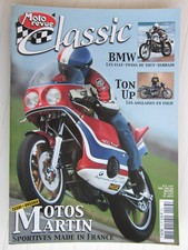 Moto revue CLASSIC N°13 /MOTOS MARTIN/BMW TT/HUSQVARNA 500 grand prix/