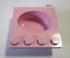 Lego 6195 Container Sink Basin Pink Lavabo Rose du Belville 5860 5890 B14