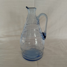 ANCIEN PICHET BLEU LAVANDE EN