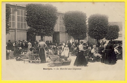 Cpa bourges - cpa, 18