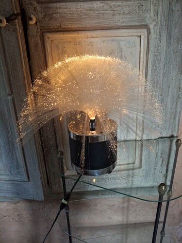 Lampe fibre optique - , la