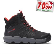 Timberland Pro Morphix 6 Homme Imperméable Confort Travail Sécurité Bottes Noir