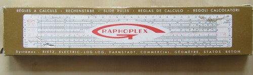 Règle calculs graphoplex - règle,