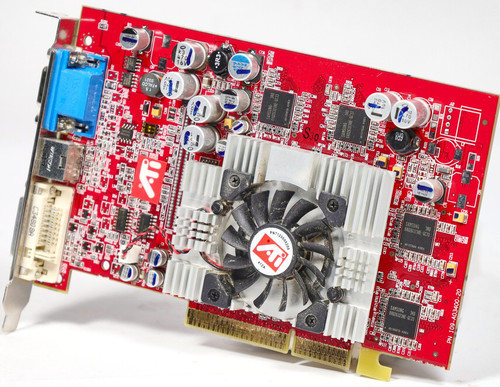 Ati radeon 9600 - xt, vga