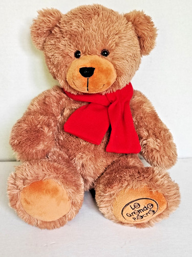 Doudou peluche ours - peluche, la