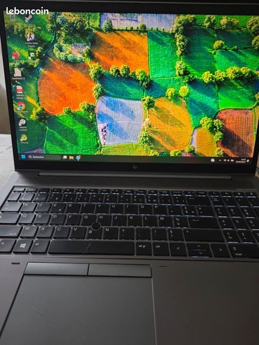 Zbook firefly intel - 15, g7