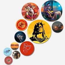 Hindou Religieux Designer MDF