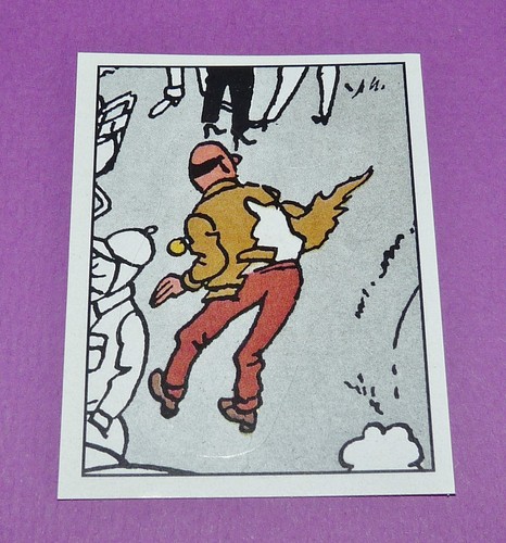 183 panini tintin - panini, herge
