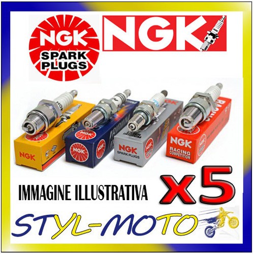 Kit bougies ngk allumage - kit,