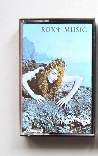 Cassette audio roxy music - roxy,