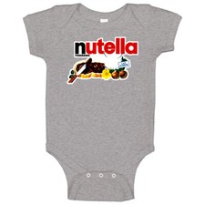 Nutella Spread Baby One Piece