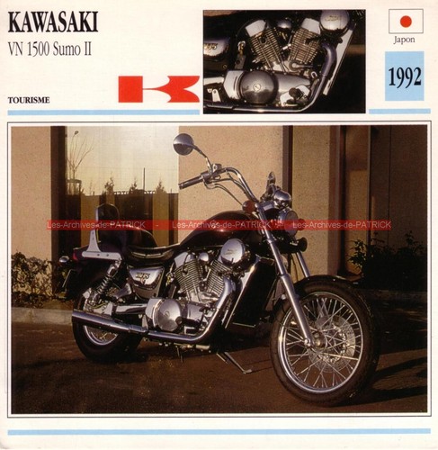 Kawasaki 1500 sumo 2 - vn,