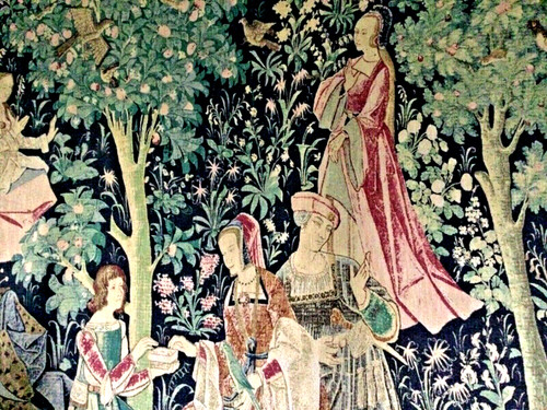 Tapisserie murale les fêtes - tapisserie,