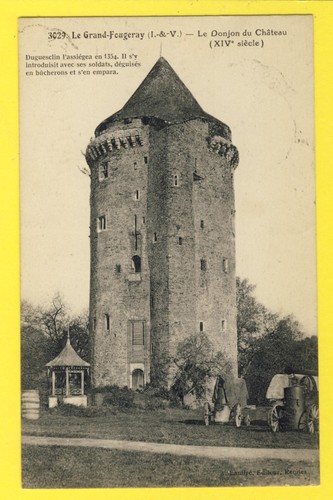 Cpa france bretagne grand - france,