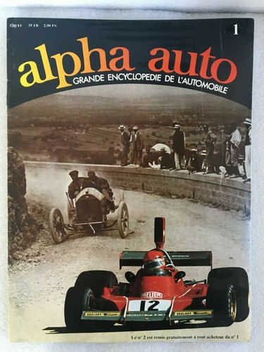 Magazine alpha auto grande - alpha,