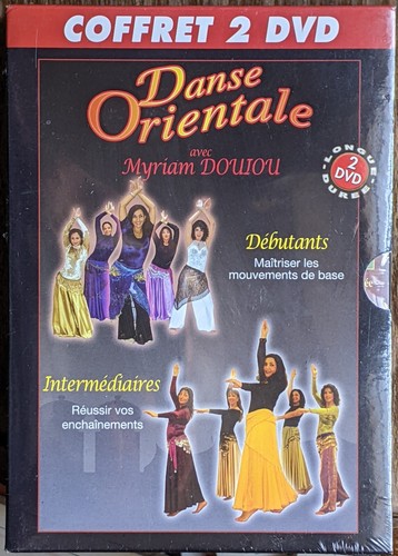 Coffret danse orientale - danse,