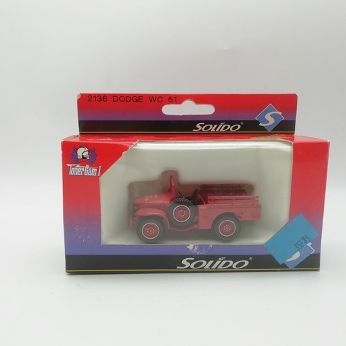 Solido pompiers 2136 dodge - solido,