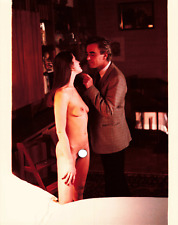 PHOTO PRESSE VINTAGE  ORIGINALE 17 x 22 cm 70's EROTISME FEMME NUE CHARME