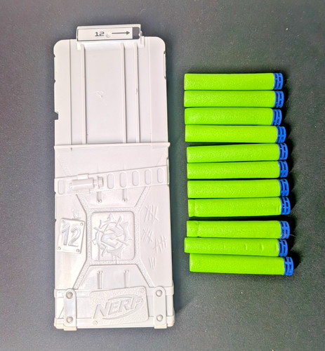Nerf zombie strike dart - nerf, 12-dart