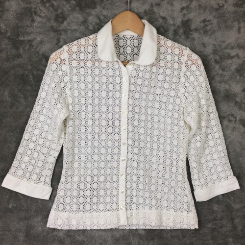 Anne fontaine lace blouse - anne,
