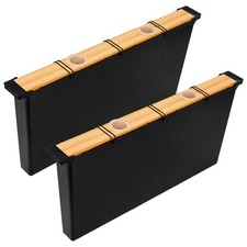 Paquet de 2 Mangeoires pour Ruche 4L, Mangeoire à Cadre de Ruche, Mangeoire2965