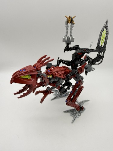 Lego bionicle fero and - bionicle, skirmix