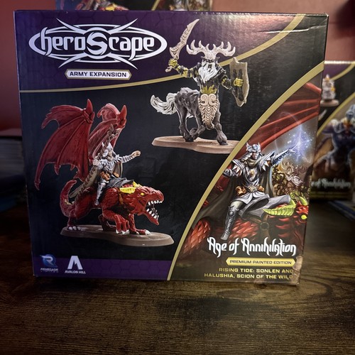 Heroscape sonlen halushia - heroscape:,