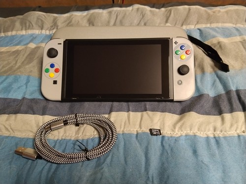 Super nintendo switch - super,