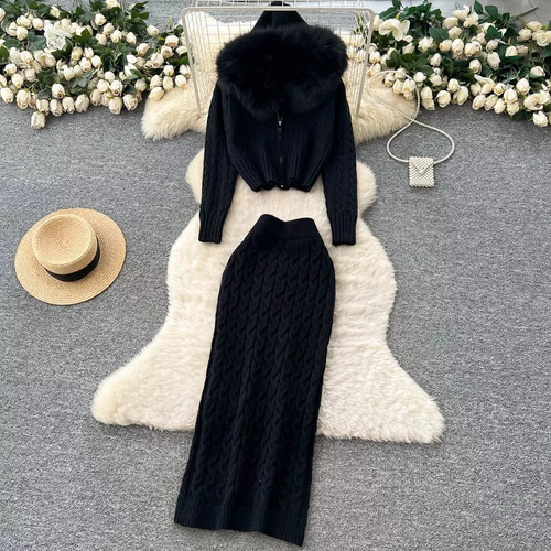 Ensemble pull jupe - de,