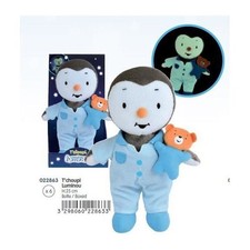 JEMINI Peluche T'choupi Luminou 25cm