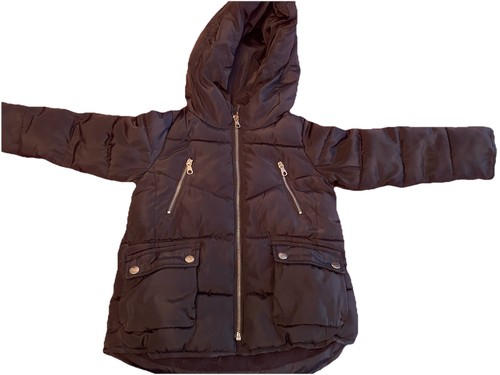Zara girls outerwear navy - zara,