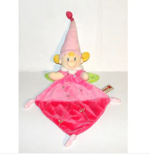 Doudou lutin fée nicotoy - doudou,