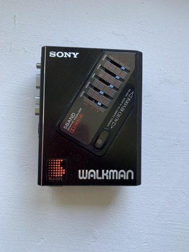 Sony walkman stereo - sony, wm-60