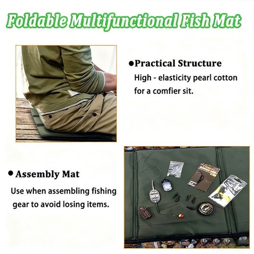 Tapis atterrissage pêche - de,