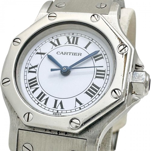 Cartier santos octagon - cartier,