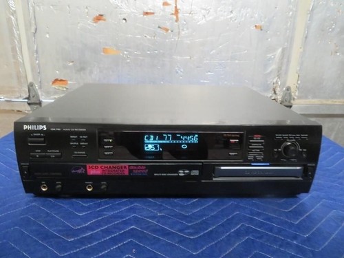 Philips cdr785 changer - 3-cd,